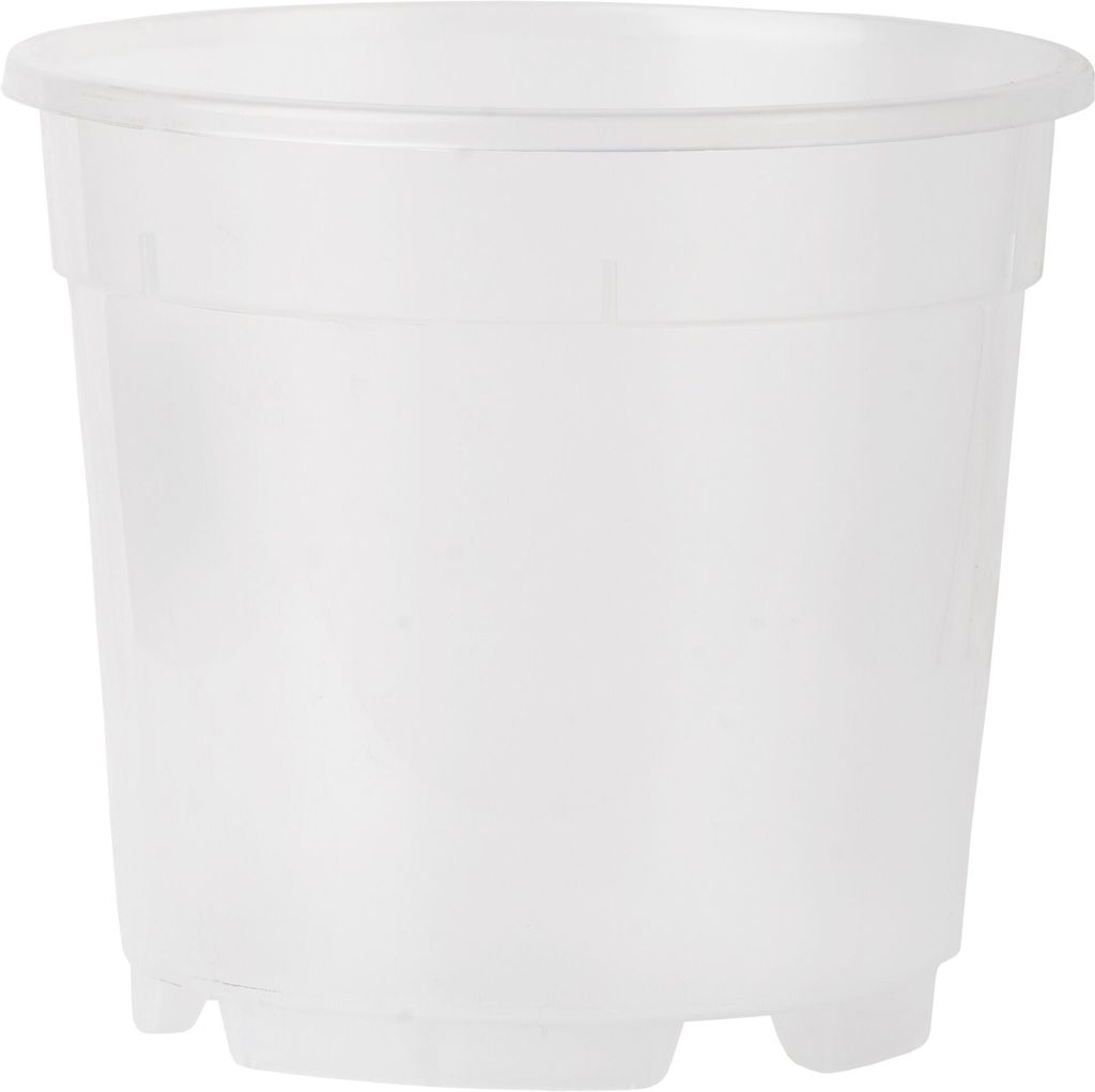 MODIFORM Plastový kvetináč na orchidey, priemer 19 cm, číry Obrázok produktu 