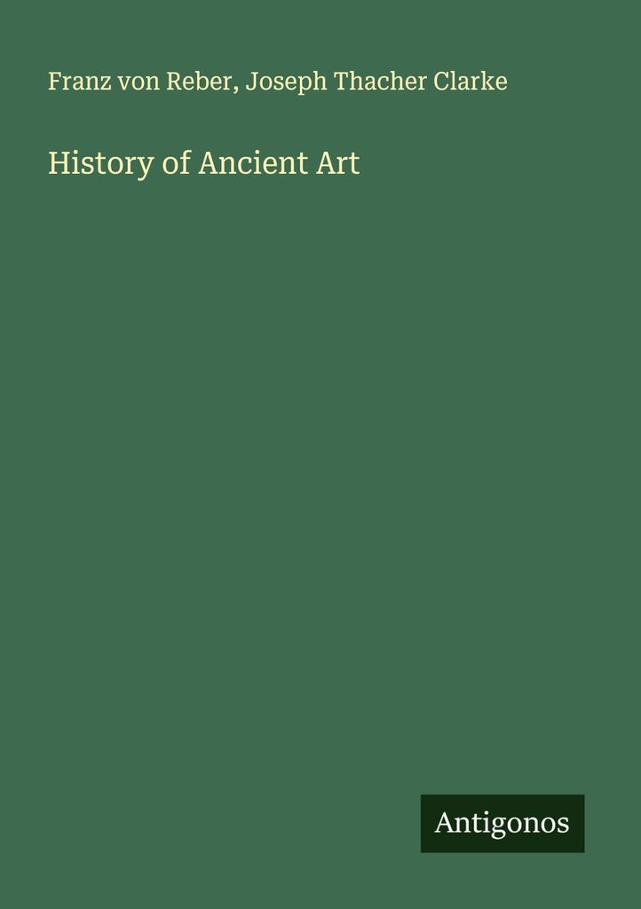 History of Ancient Art
