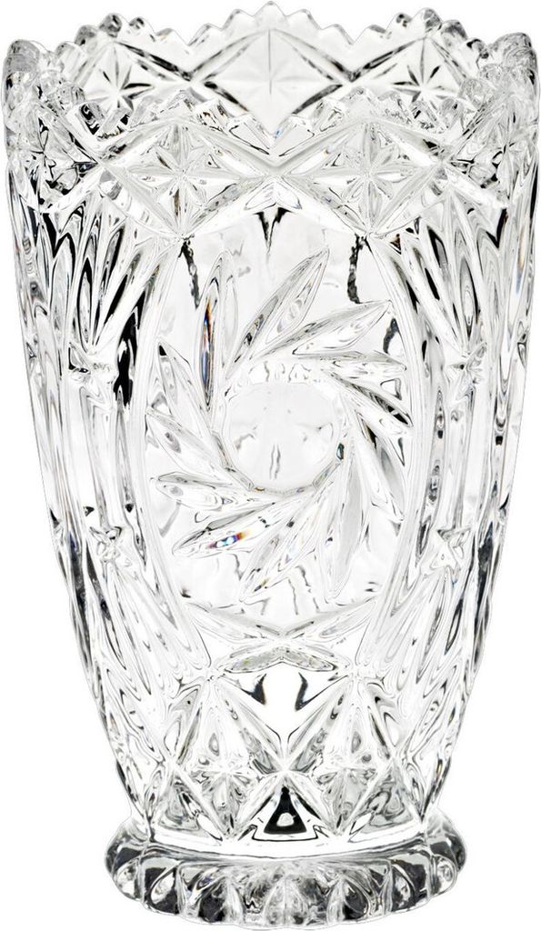Glasvase Marina Schleuderstern 17,5cm, aus Bleikristall Produktbild 