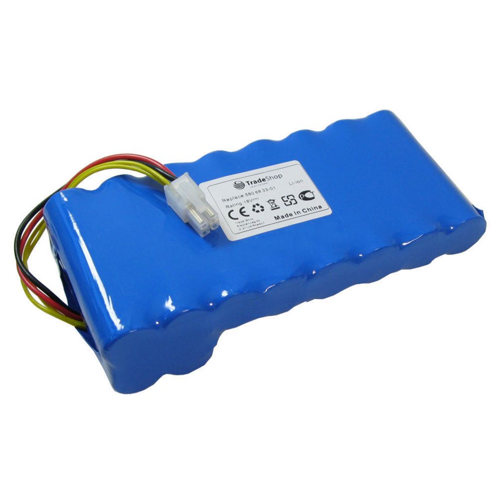 Trade-Shop Li-Ion Akku 18V 6800mAh kompatibel mit Husqvarna Automower 520 bis BJ 2018/2019, 550 bis BJ 2019/2020, 430X 191304274, 440 204681190