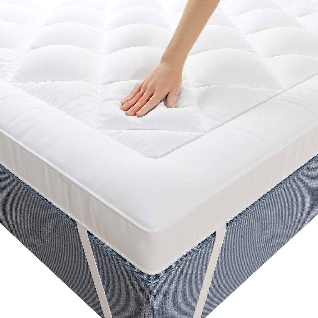CASABEL Surmatelas Douceur 80 x 200 cm en Microfibre Image du produit 