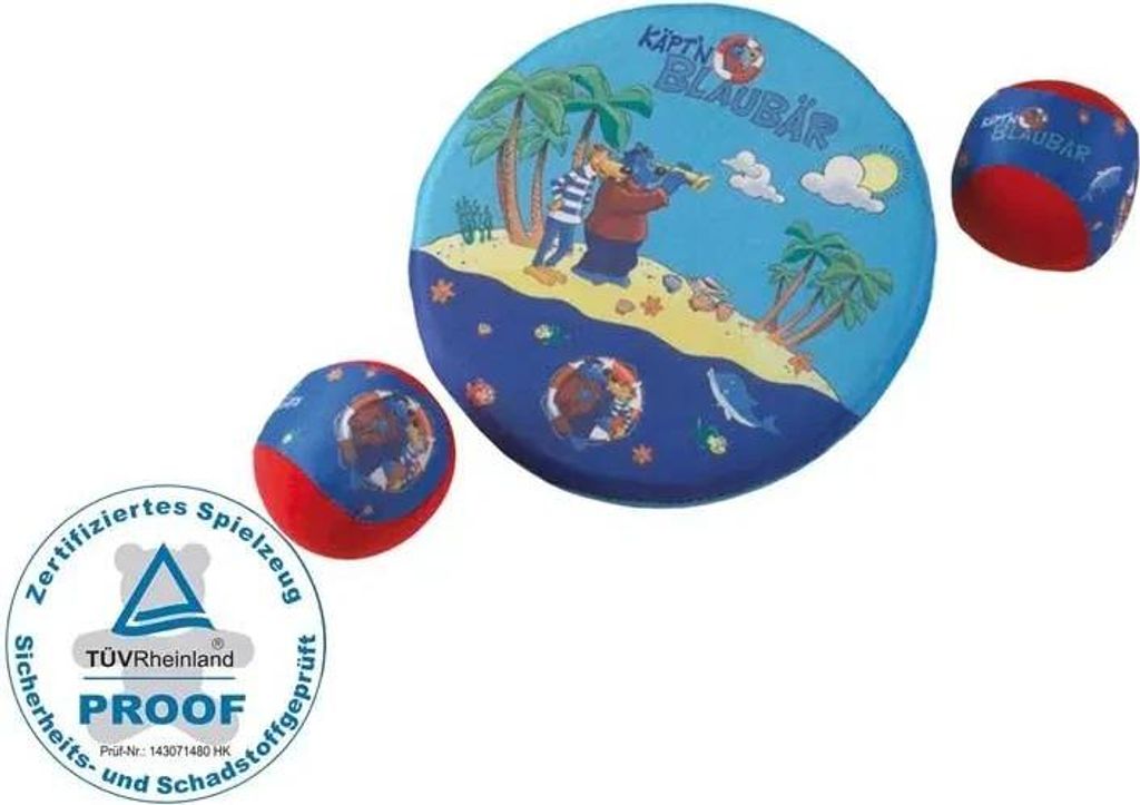 Wasserbomben-Set, Käptn Blaubär