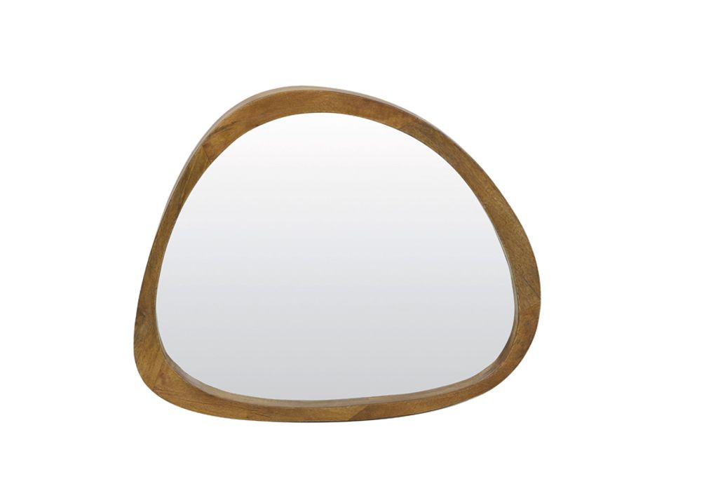 Light & Living - Spiegel SONORA - 80x5x70cm - Braun