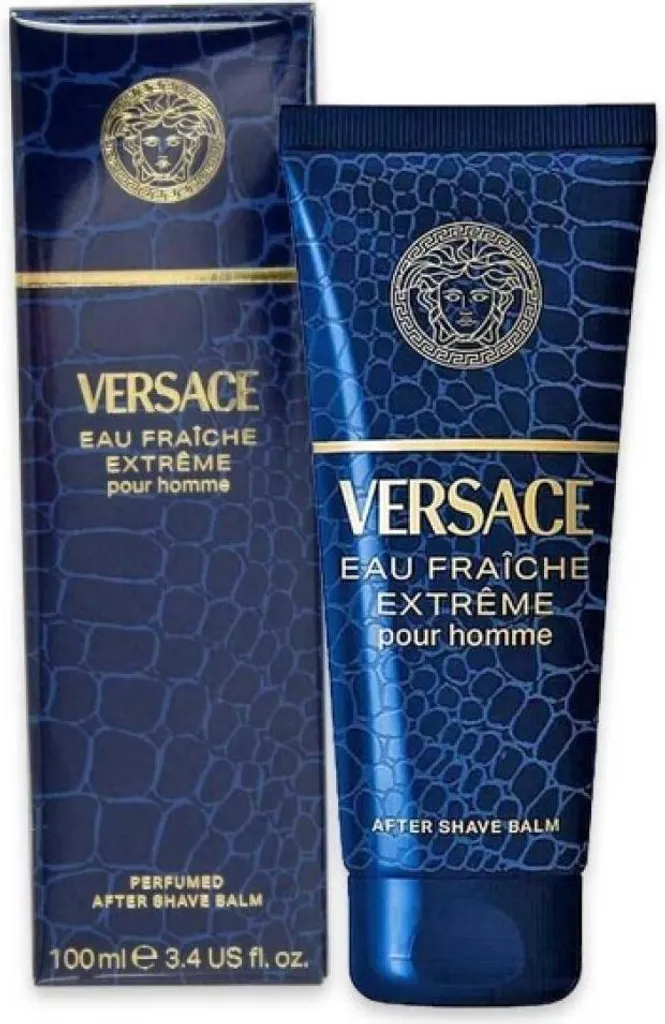Versace Man Eau Fraiche Baume Après-Rasage 100 ml - Soin Visage Homme