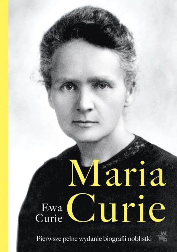 Apprendre le Polonais avec la Biographie de Maria Curie - Livre Éducatif Rare