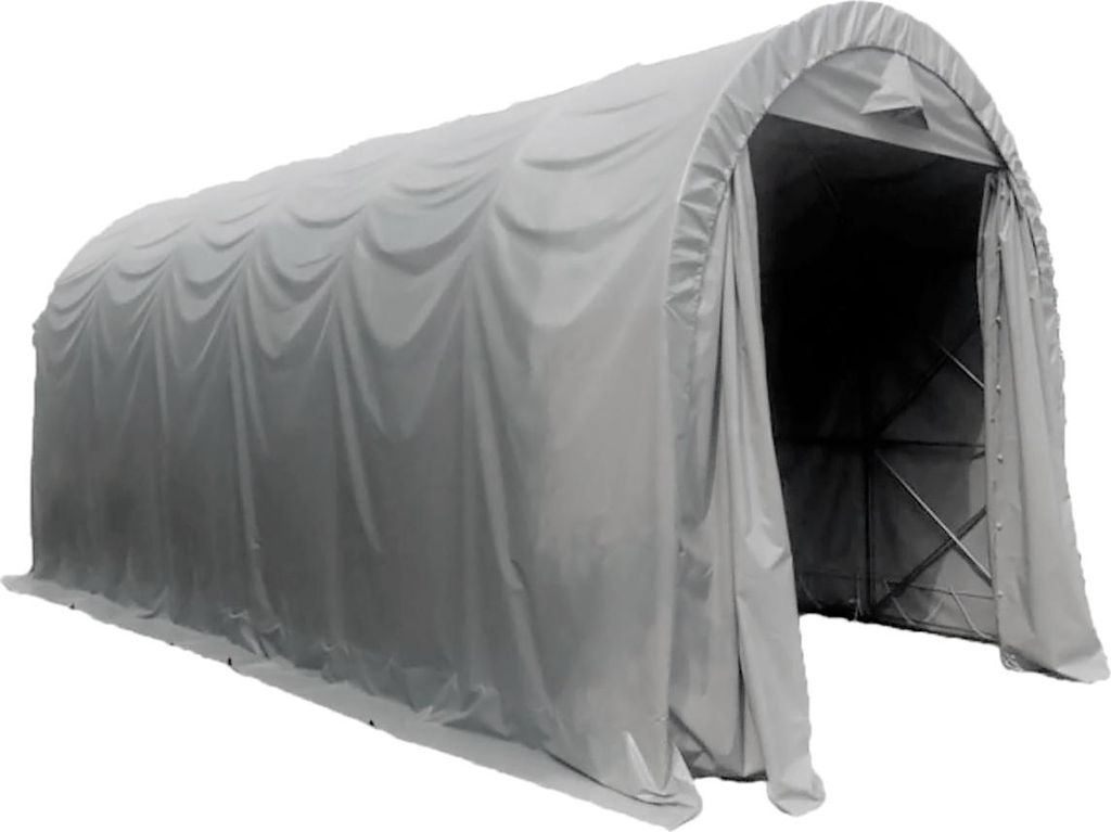 Fornorth Zeltgarage 3,5x7,5m, Hellgrau