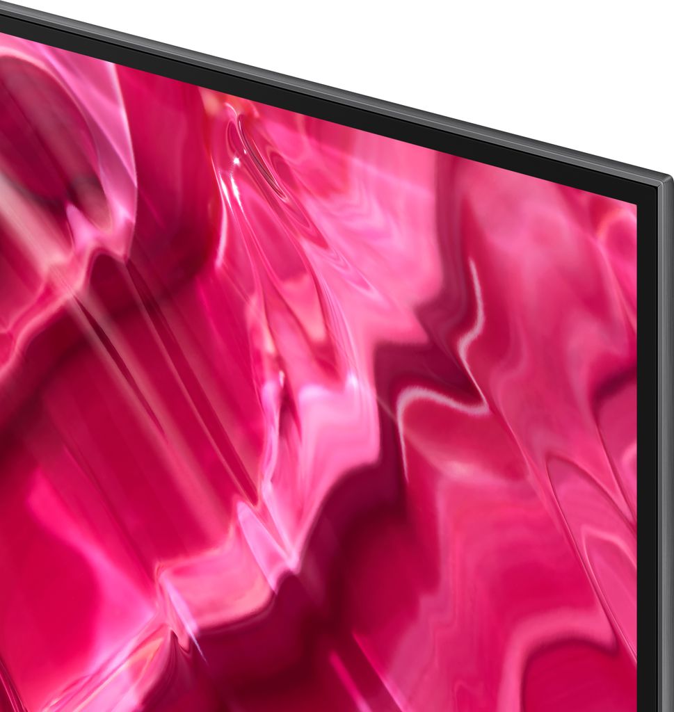 Samsung QE55S90C  2023 Serie 4K-Fernseher  HDR  55 Zoll Produktbild 4
