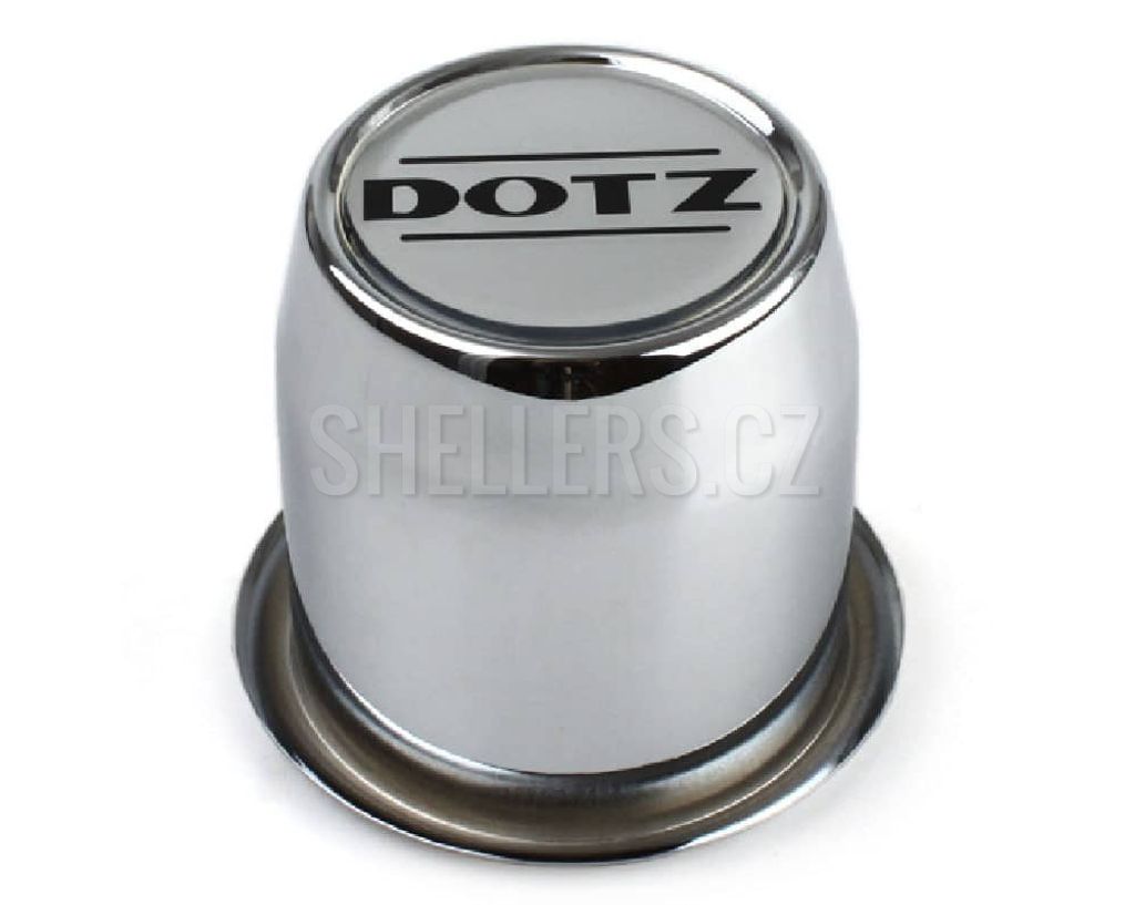 Středová krytka alu kola Ø 78/80 mm, DOTZ ZO5020 chromová, Obrázek produktu 