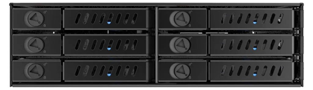 Rack SSD Chieftec CMR-625 métallique avec verrouillage de sécurité - 2