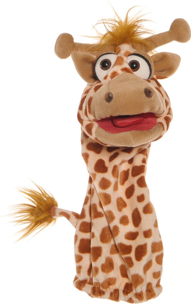 Matthies Spielprodukte GmbH &, Living Puppets Giraffe 1 Produktbild 