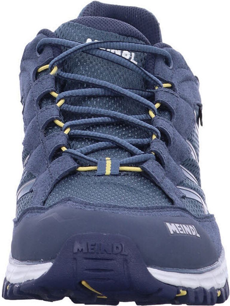 Meindl Herren Schuhe Caribe GTX 3825-28 42 (UK 8) dunkelgrün/lemon | 42