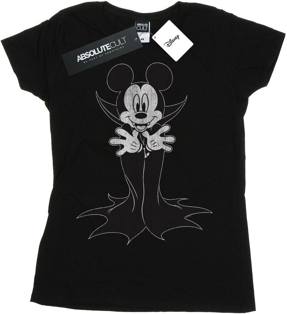 Disney - "Dracula" T-Shirt für Damen BI32733 (L) (Schwarz)