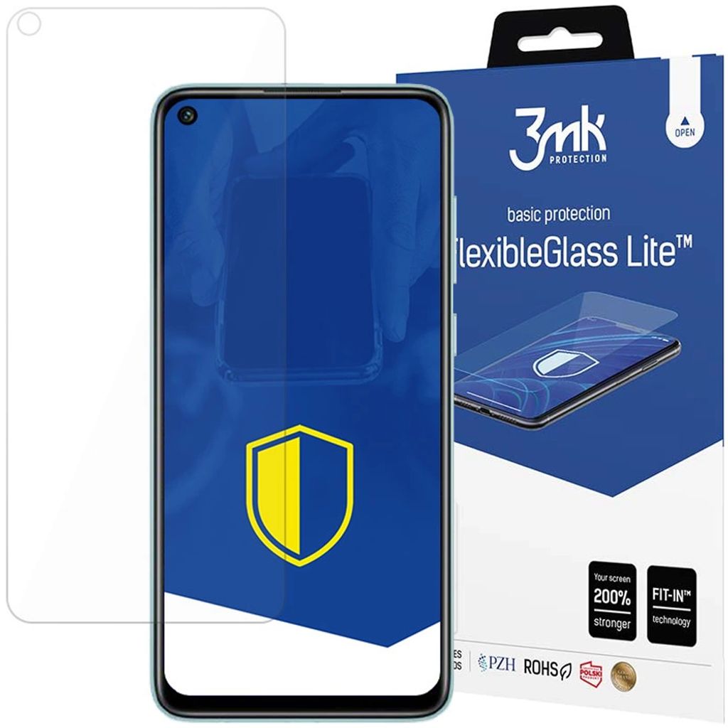 3Mk Flexibleglass Lite Hybridglas fr Xiaomi Redmi Note 9 4G