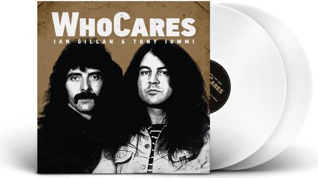 Édition Limitée WhoCares Ian Gillan Tony Iommi Vinyle Blanc 180g Neuf