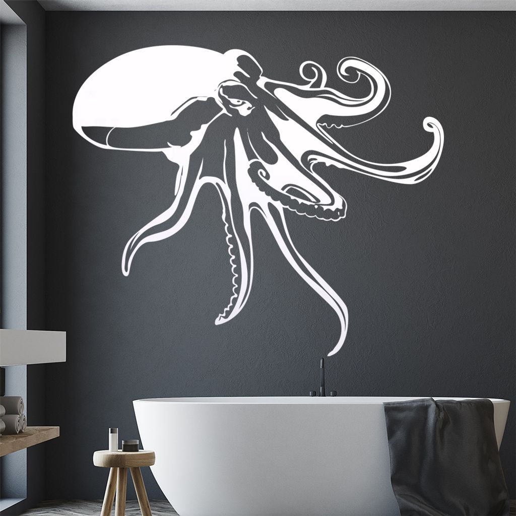 KIWISTAR Doberann like a Boss Wandtattoo in 6 Größen - Wandaufkleber Wall Sticker - Dekoration, Küche, Wohnzimmer, Schlafzimmer, Badezimmer