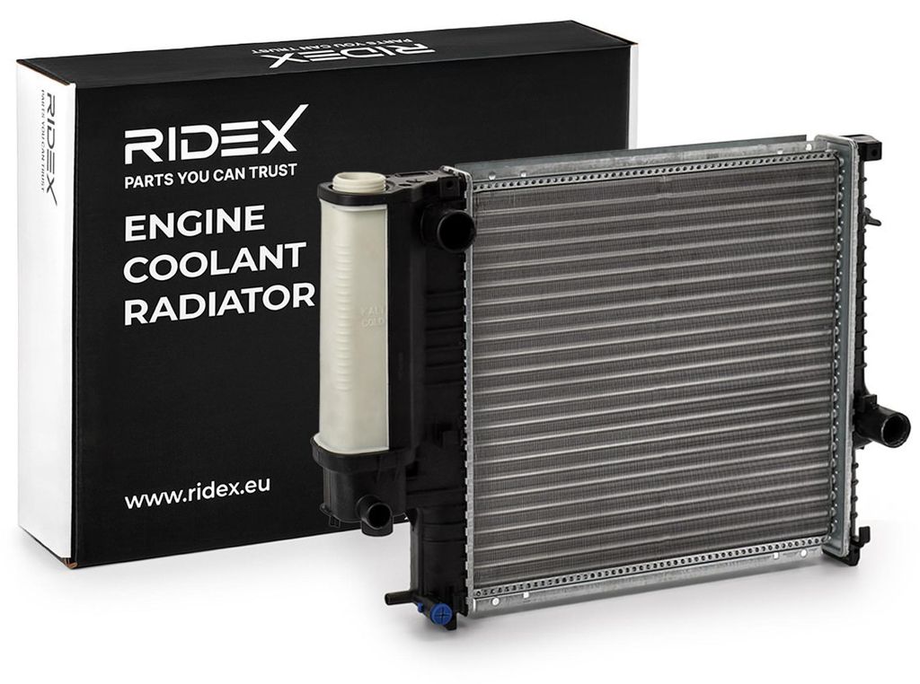 RIDEX 470R0011 Kühler Wasserkühler Motorkühler für BMW 3 Produktbild 