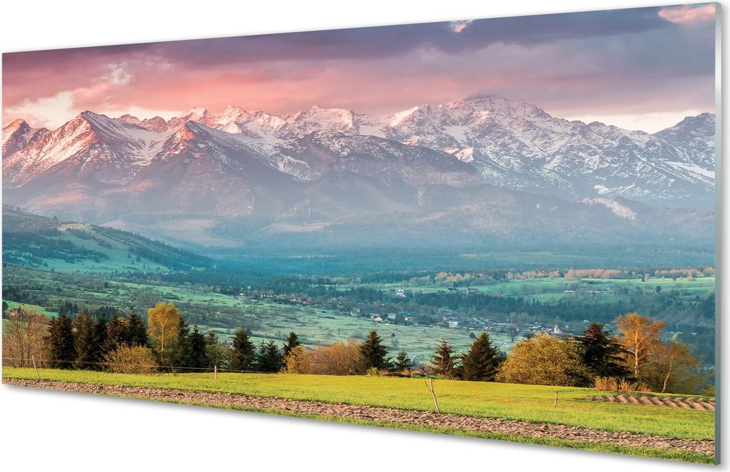 Glasbilder 140x70 Wandkunst Top-Box