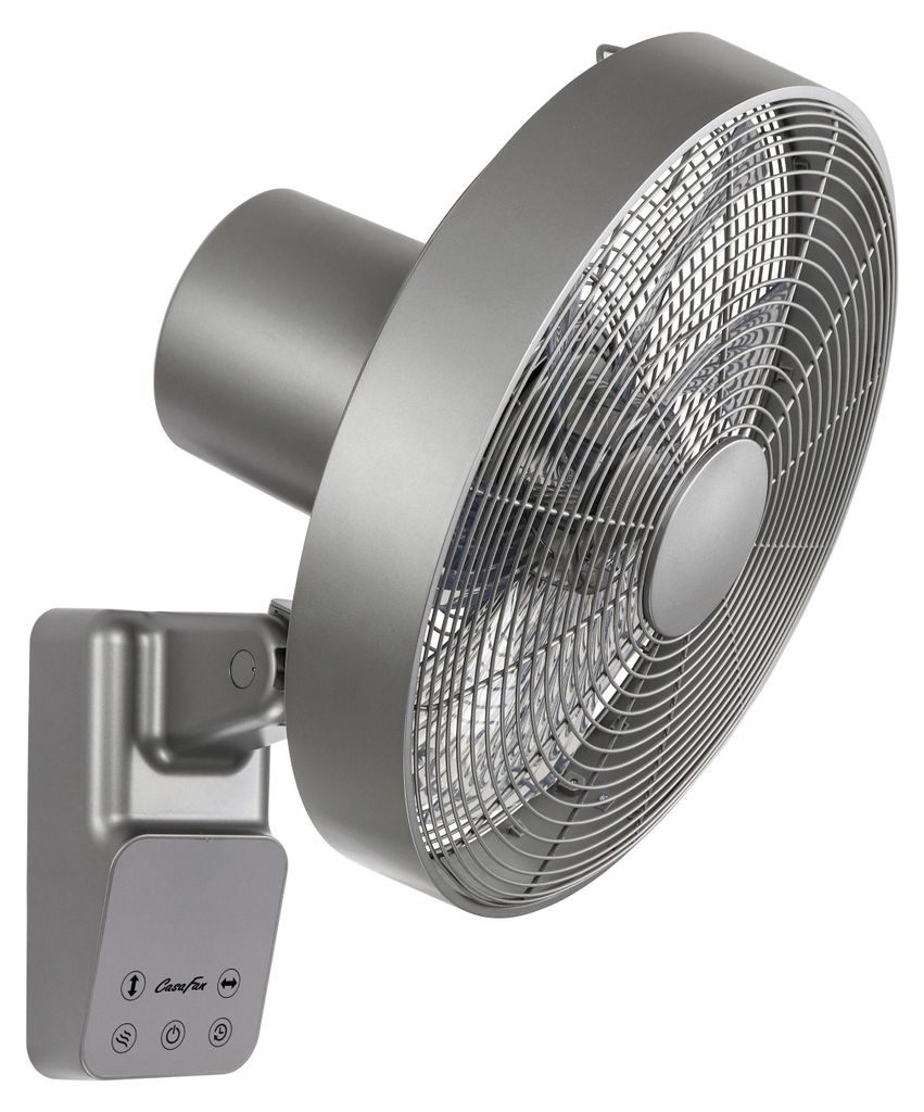 CasaFan AIROS ECO DESIGN WALL TS Wandventilator Titansilber Obrázok produktu 