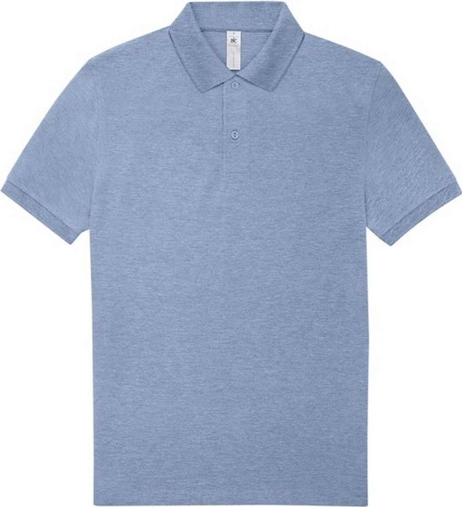 B&C - "My" Poloshirt für Herren RW8985 (S) (Heide Blau)
