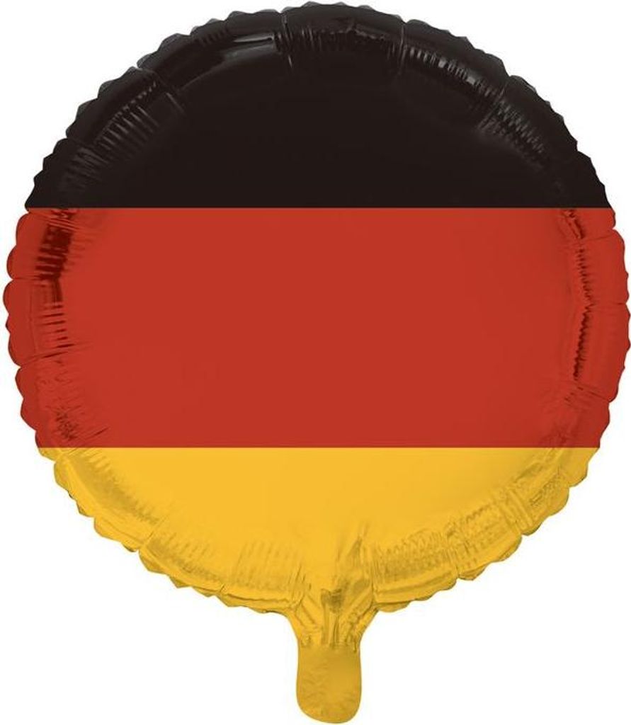 Deutschland Folien Ballon 45 cm Produktbild 