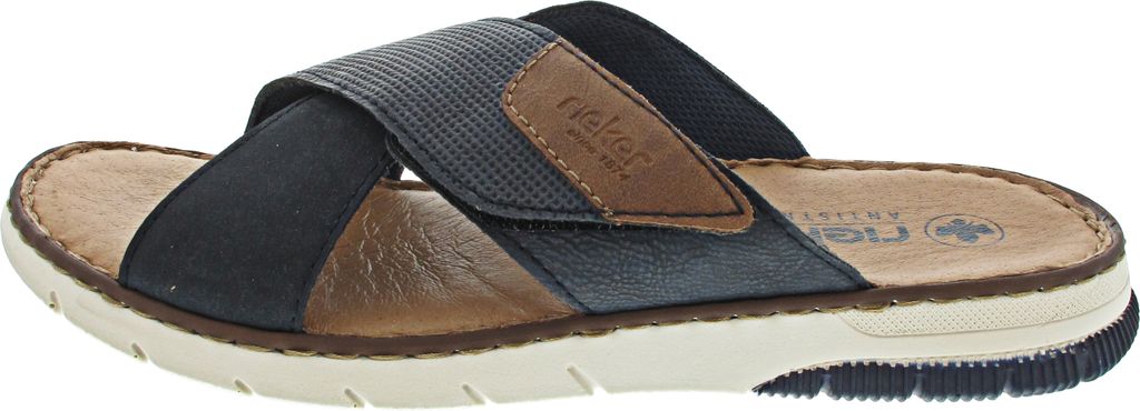 Rieker Herren Pantolette Klettverschluss Clog 25283, Produktbild 43