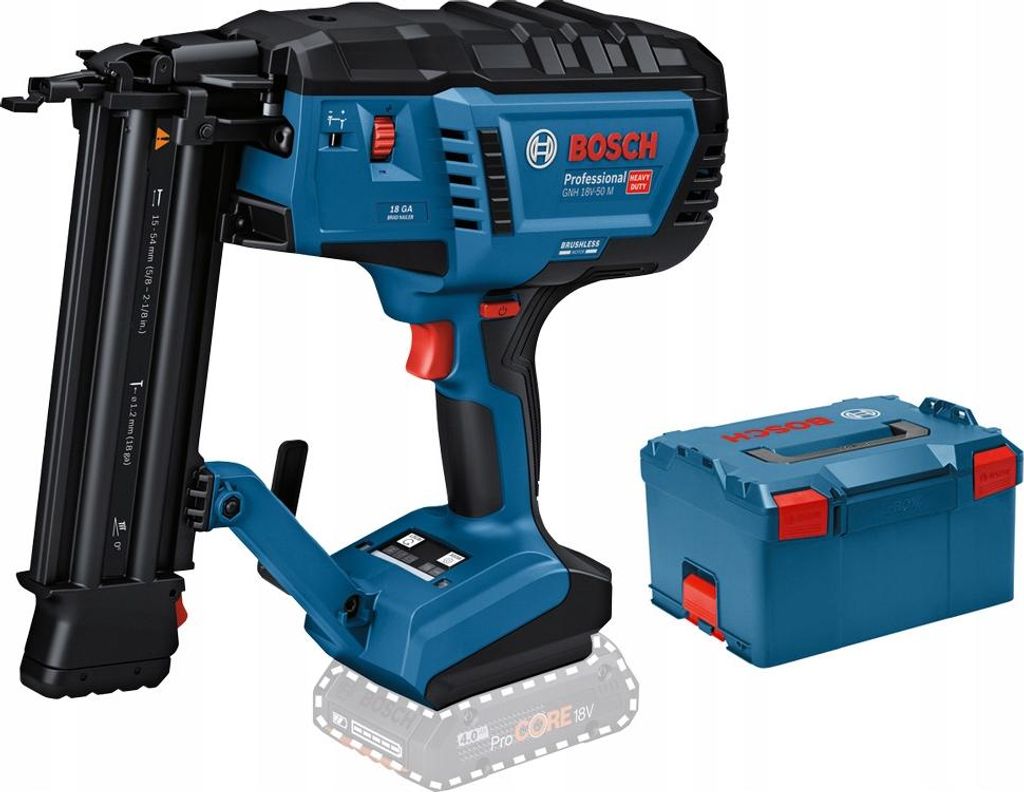 Bosch GNH 18V-50 M Professional, Hřebíkovací pistole, Obrázek produktu 