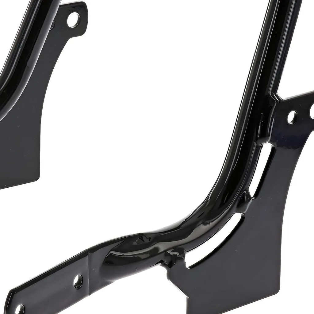 Support noir anti-corrosion pour S53 et S83 - Solution fixation durable