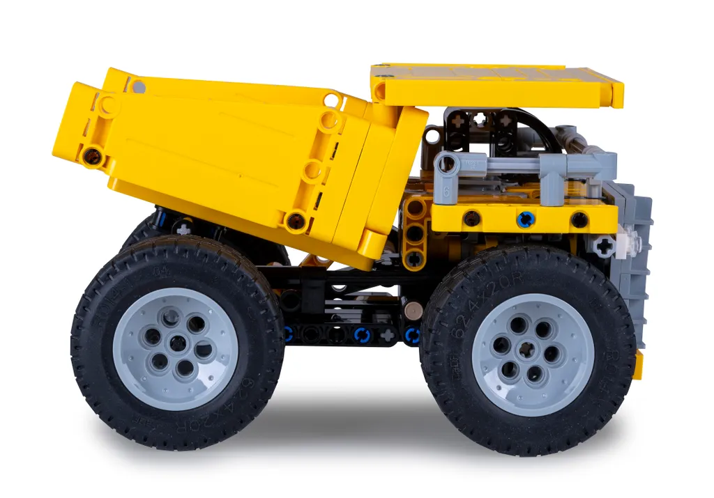 Camion Benne Jamara CaDA Briques de Construction - Modèle de Chantier - 5
