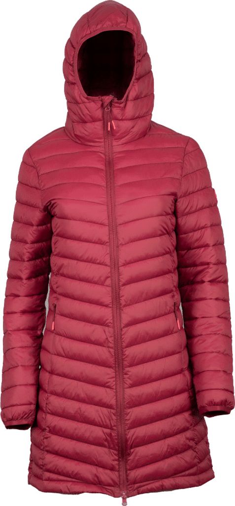 GTS Lady coat Padded bordo 34