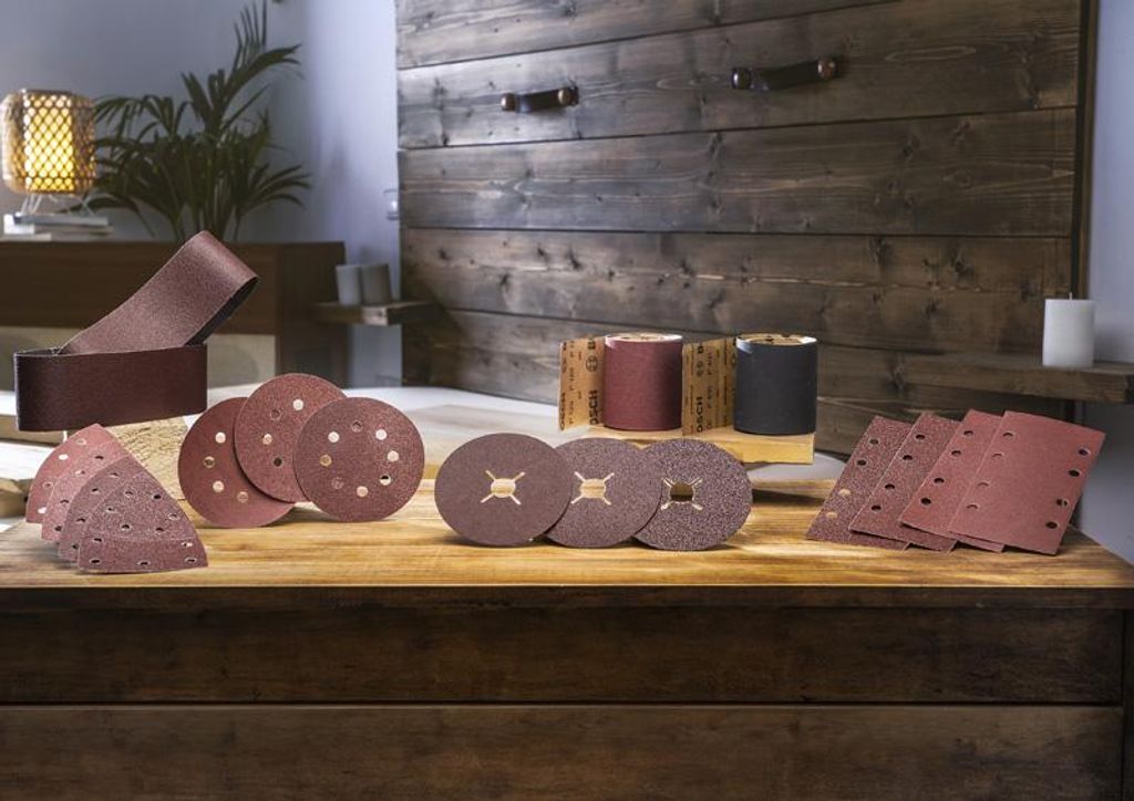 Schleifband-Set für Bandschleifer, 9-teilig, 75 x 533 mm, Produktbild 
