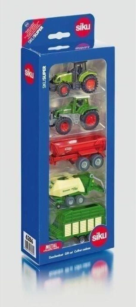 Siku Geschenk-Set 7 TRAKTOR 5tlg  #6286  ; 6286 Produktbild 8