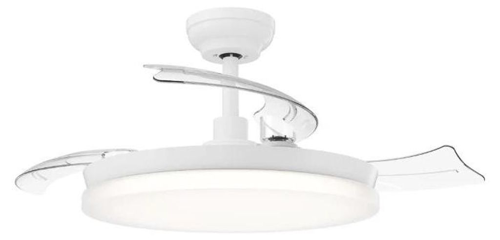 Philips Wentylator sufitowy Tynl LED, LED, IP20, Biały Zdjęcie produktu 