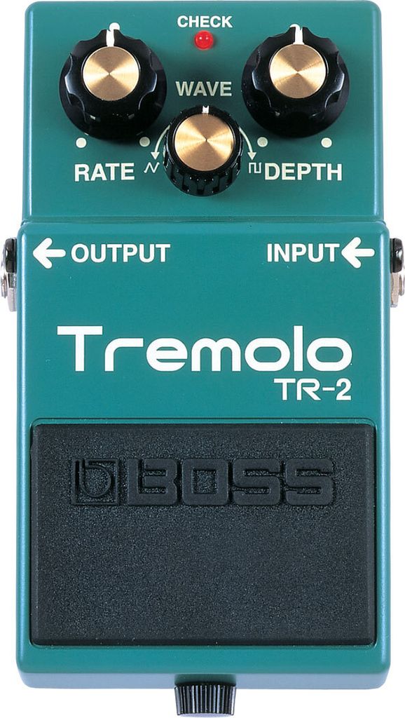Boss TR-2 TRemolo Effekt-Pedal Produktbild 