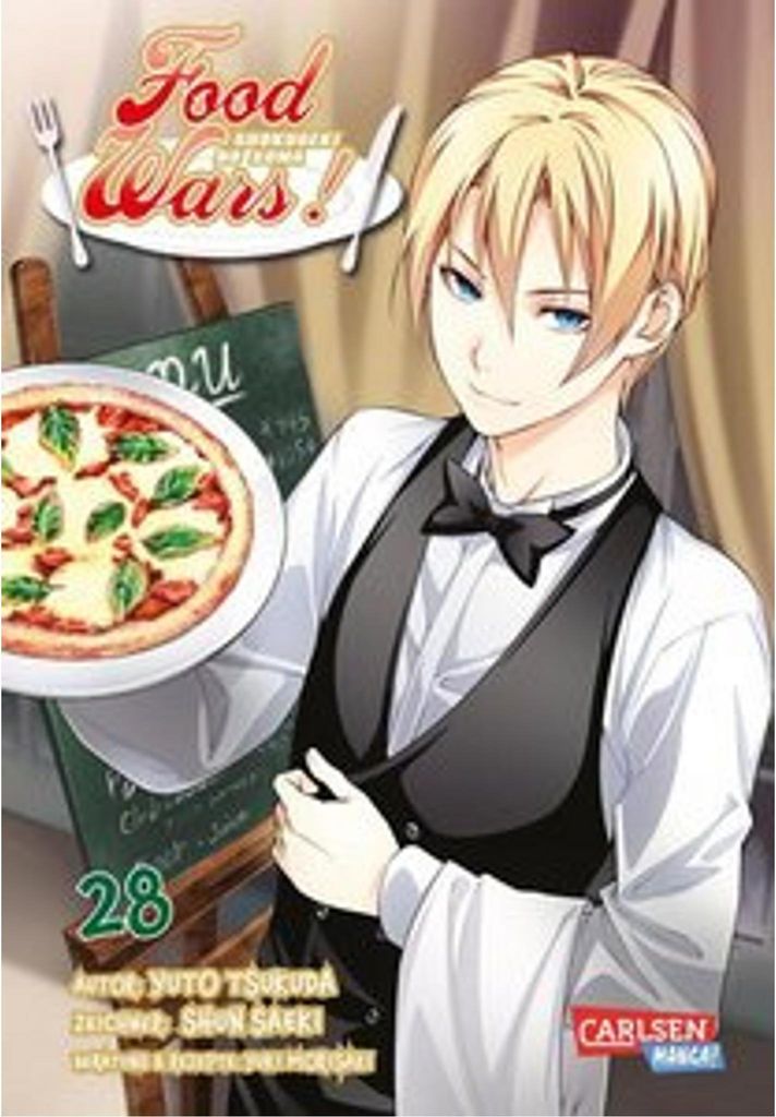 Food Wars - Shokugeki No Soma 28