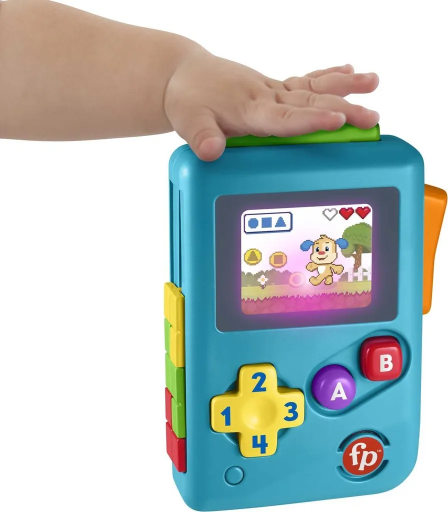 Jouet Éveil Interactif Fisher-Price pour Occuper Bébé Intelligemment - 11