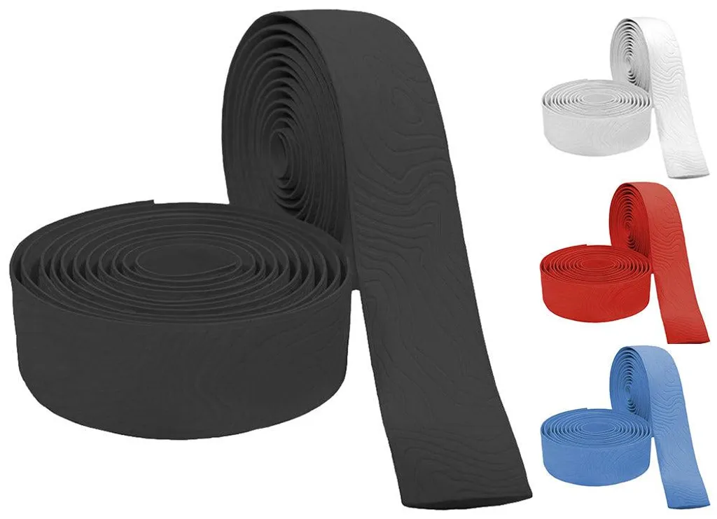 Ruban de guidon en silicone Acros - Grip antidérapant pour vélo de route