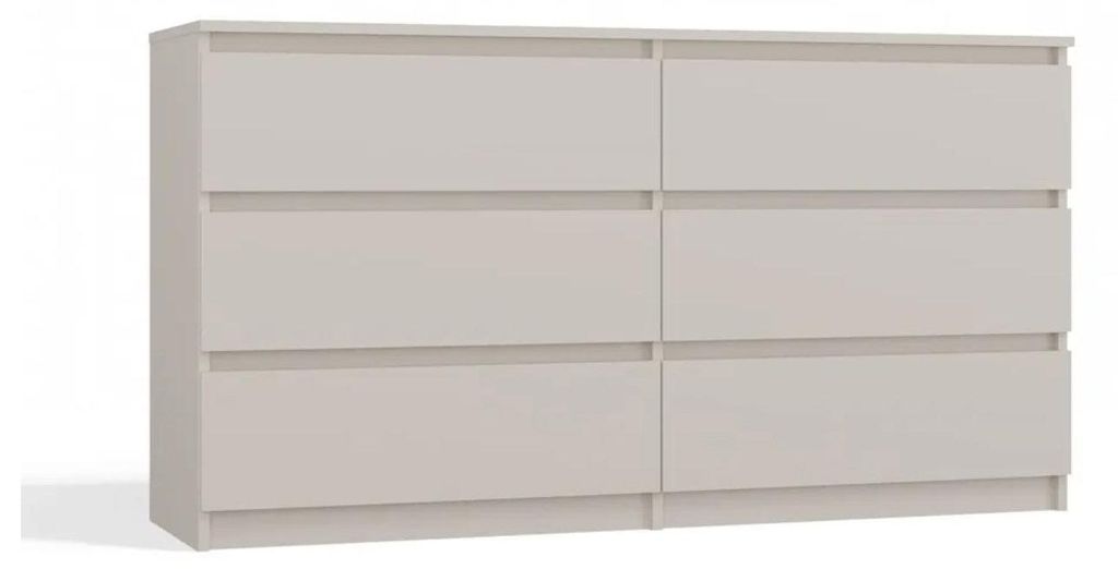 M6 140 Malwa Kommode Kaschmir Beige Für Zuhause Für Büro Produktbild 