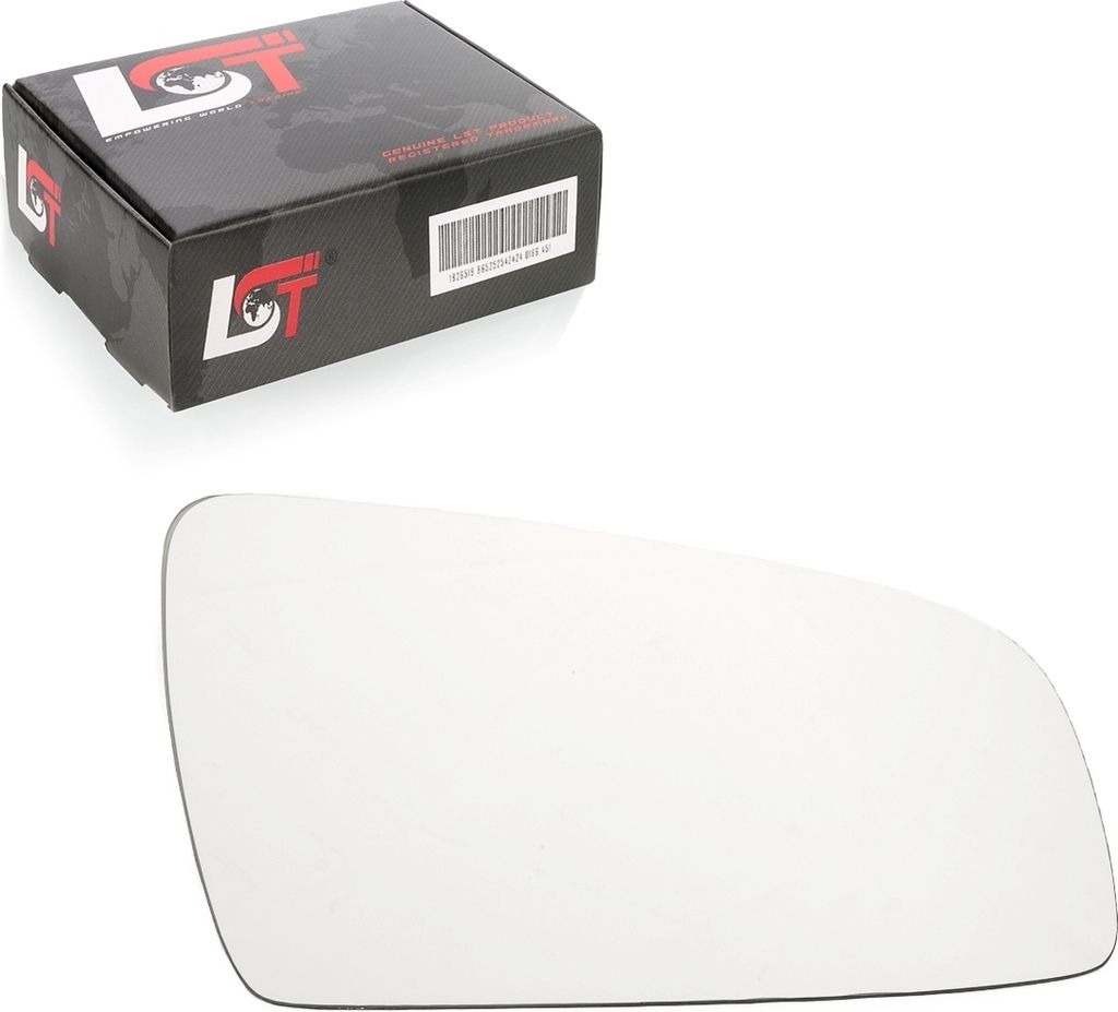 Außenspiegel Spiegelglas zum Kleben konvex rechts für Opel Zafira B 2005-2008