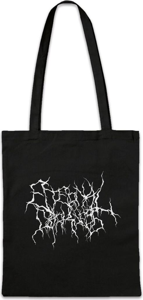 Urban Backwoods Eternal Darkness Typo Blackmetal I, Produktbild 