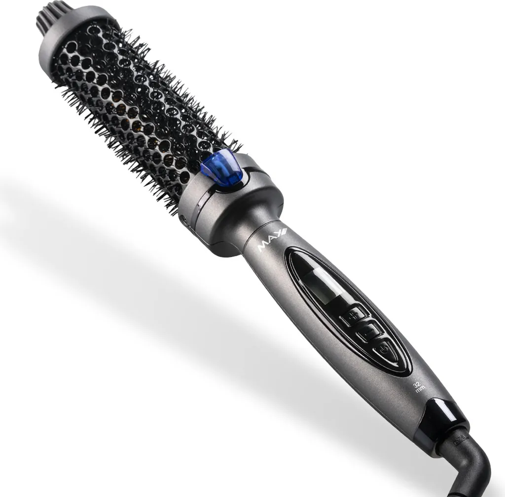 Max Pro Thermobrush 38mm Spazzola Modellante Veloce per Donne Impegnate