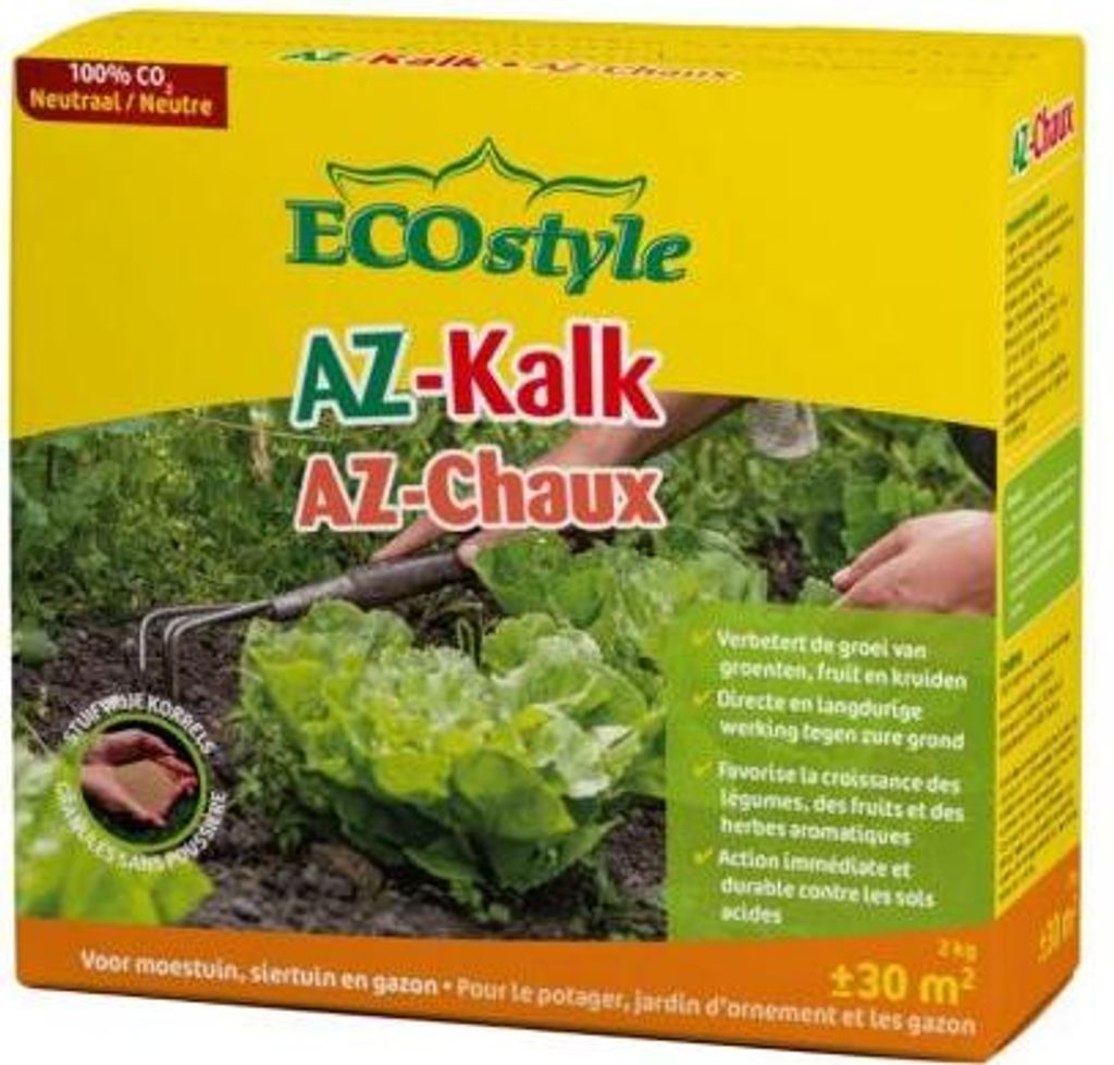 Az-Kalk Gemüsegarten 2kg - Ecostyle