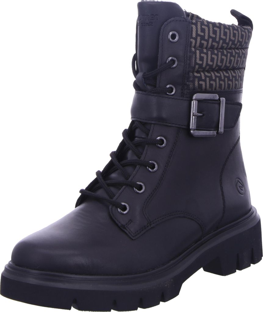 Remonte Veterschoenen Hoog Veterschoenen Hoog - Zwart - Maat 41
