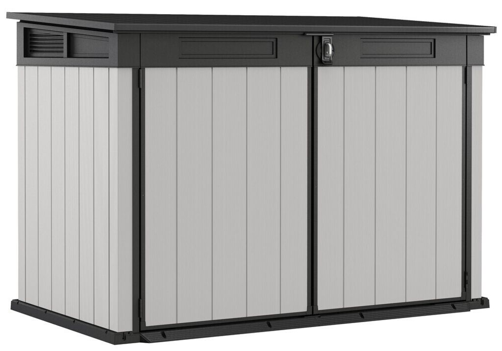 Keter schowek ogrodowy 190,5x109,3x132,5cm premier jumbo