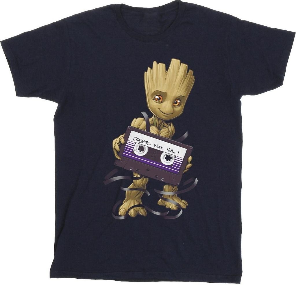 Marvel - "Guardians Of The Galaxy" T-Shirt für Herren BI27863 (3XL) (Marineblau)