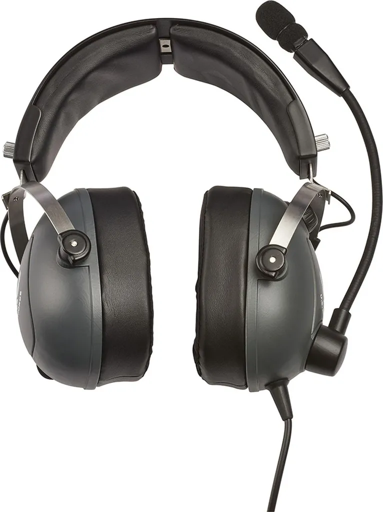 Casque T.Flight US Air Force Idéal pour Simulation de Vol PC et Xbox