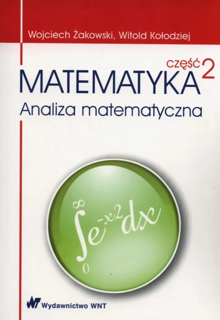 Mathématiques Partie 2 Analyse : Manuel de Kołodziej et Żakowski Polonais
