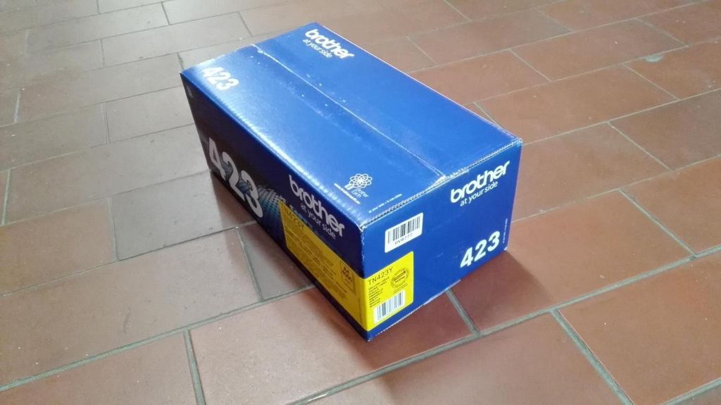 Brother TN-423Y, 4000 Seiten, Gelb, 1 Stück(e) Produktbild 