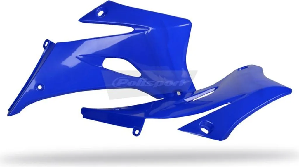 Réparer carénage Yamaha WR250F WR450F avec ce spoiler bleu Polisport