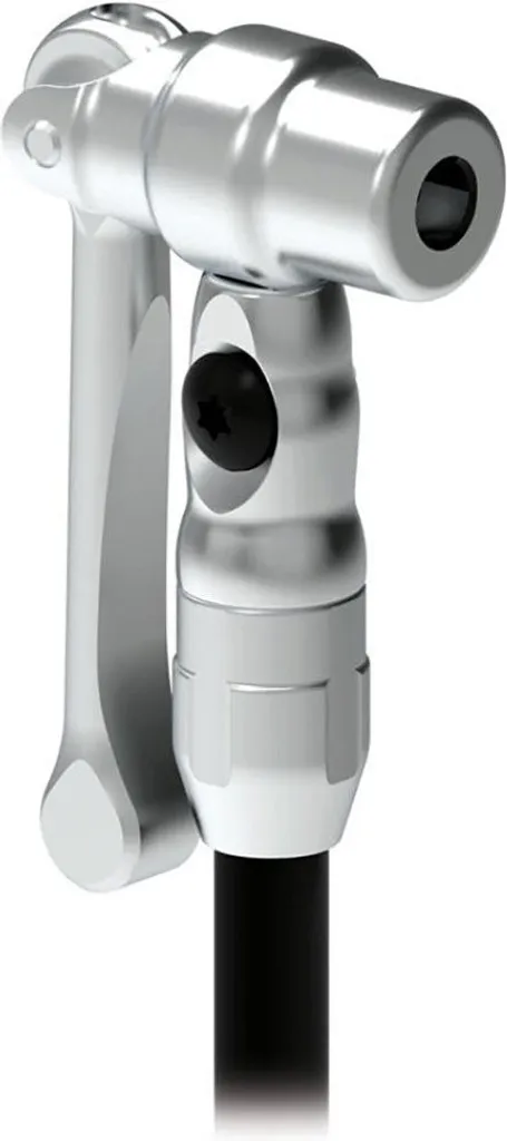 Raccord Lezyne Presta Pro Argent - Finies les Fuites d'Air au Gonflage