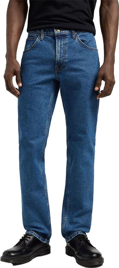 Lee Brooklyn Classic Straight Fit Jeans  36 / 32 Mann  36 Produktbild 